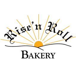 Rise'n Roll Bakery logo